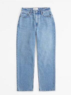 Abercrombie The Vintage Straight Curve Love 28 Short